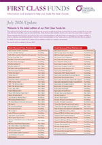 First Class Funds July 2026
